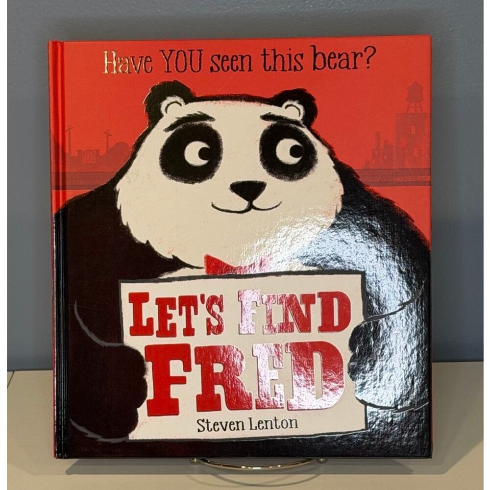 EUC "Let's Find Fred" by Steven Lenton